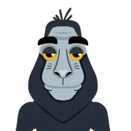 Macaca the funny monkey